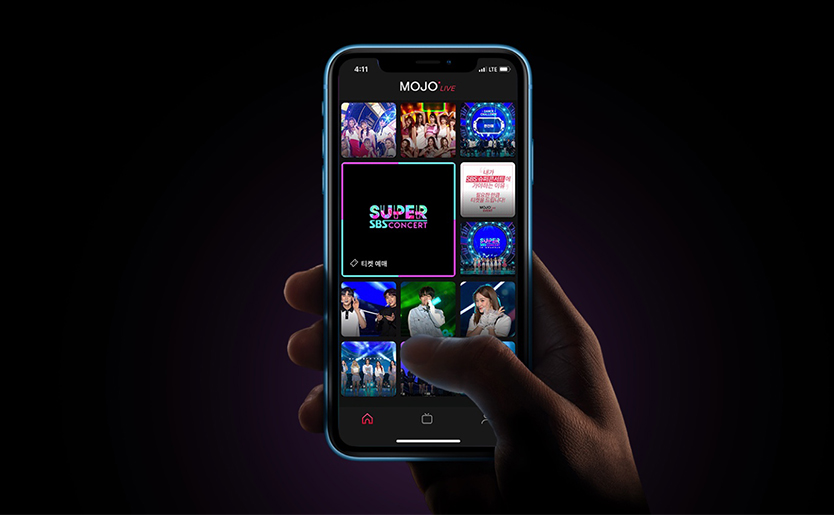 공연 앱 모조라이브